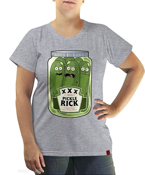 Camiseta Pickle Rick