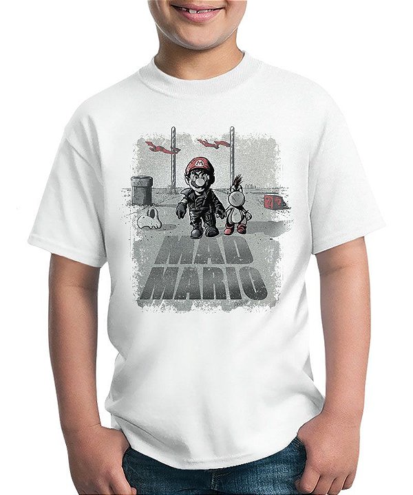Camiseta Mad Mario
