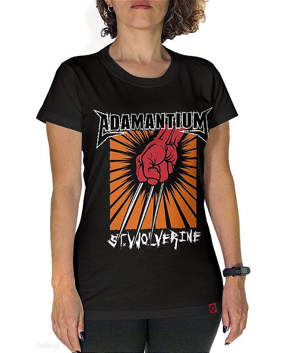 Camiseta Adamantium