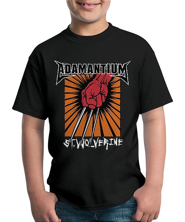 Camiseta Adamantium