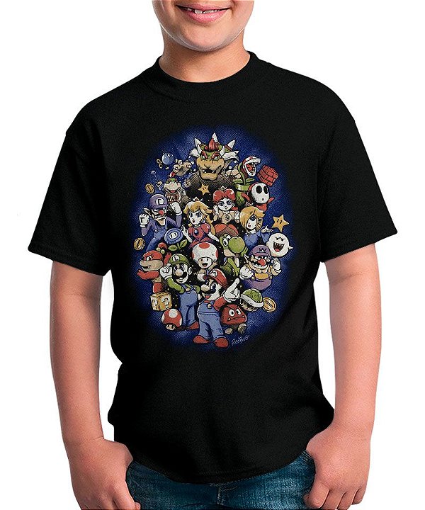 Camiseta Mario Party