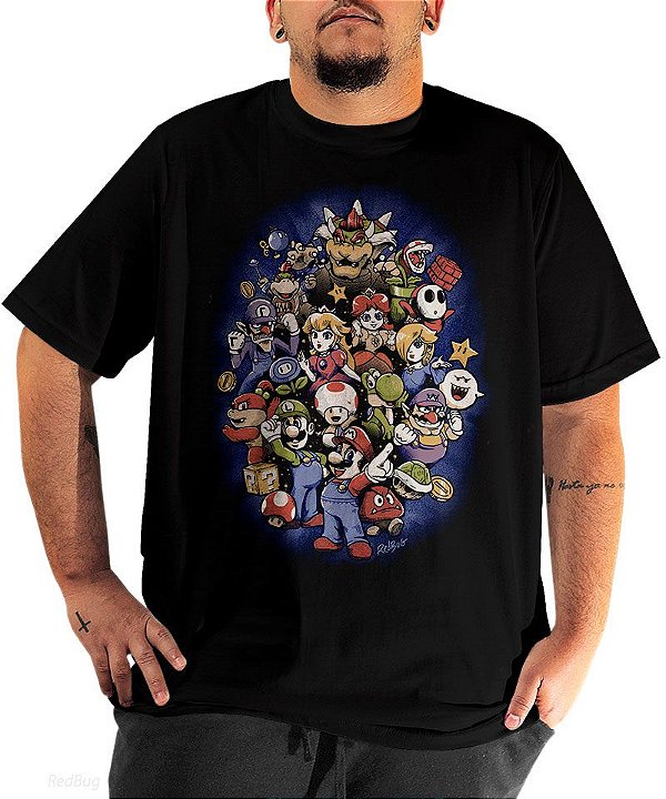 Camiseta Mario Party