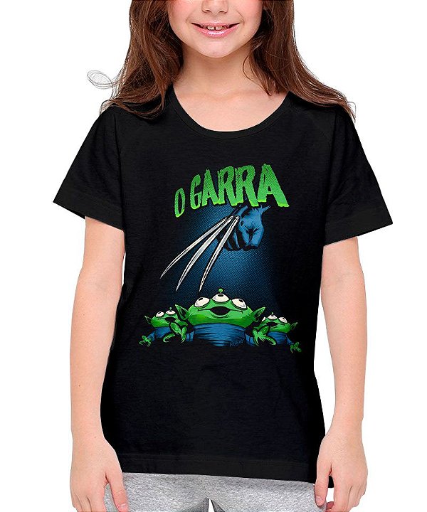 Camiseta O Garra