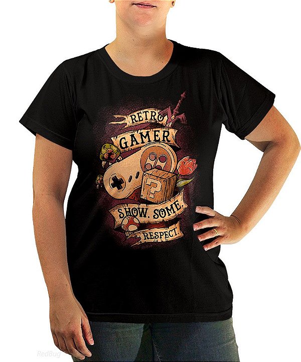 Camiseta Retro Gamer