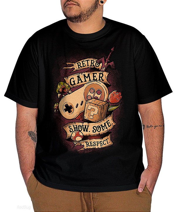Camiseta Retro Gamer