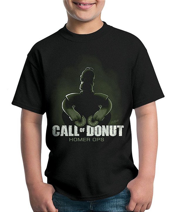 Camiseta Call of Donut