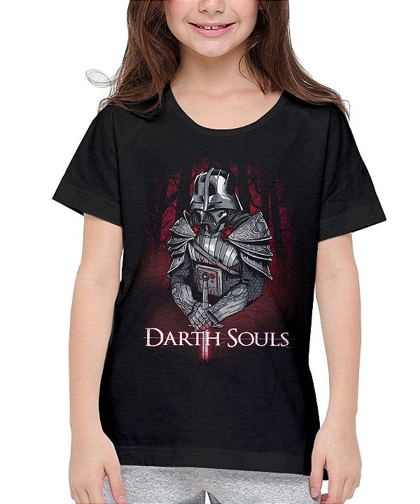 Camiseta Darth Souls