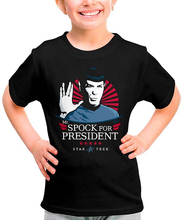 Camiseta Spock