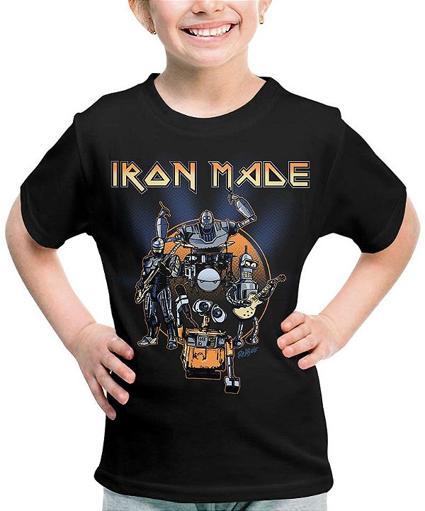 Camiseta Iron Made