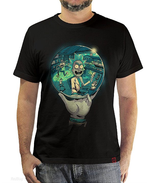 Camiseta Rick Escher