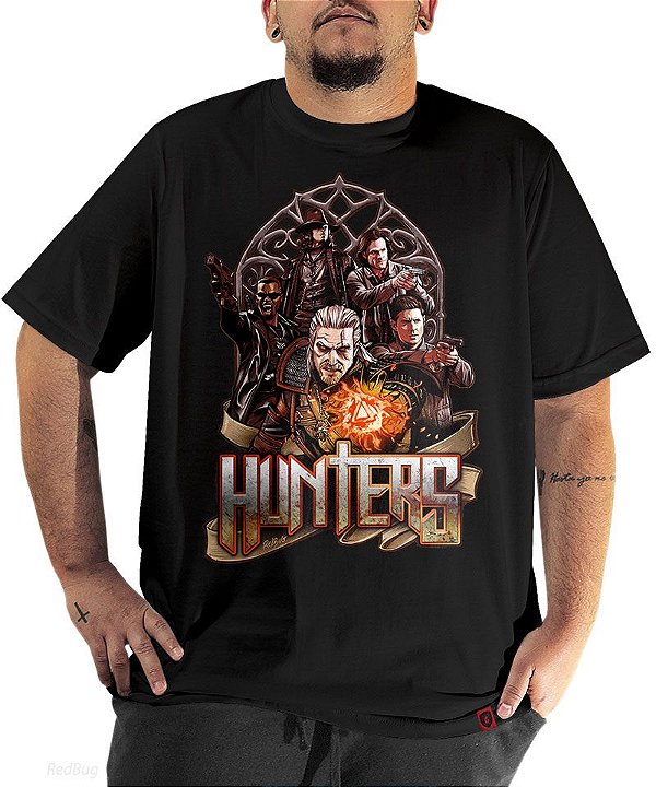 Camiseta Hunters