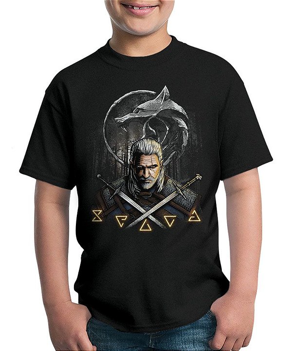 Camiseta The Witcher