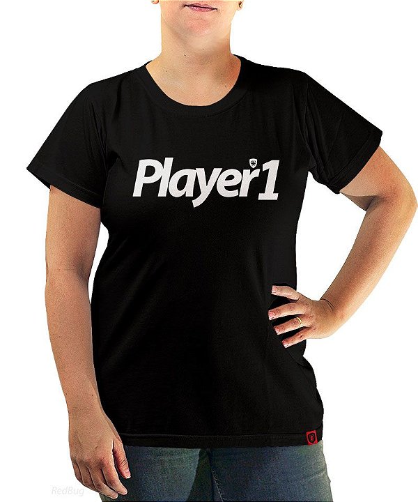 Camiseta Player 1