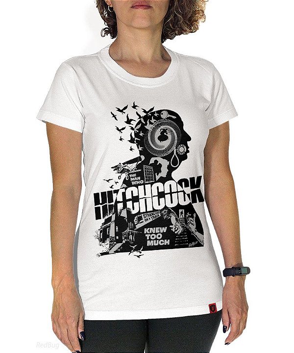 Camiseta Hitchcock