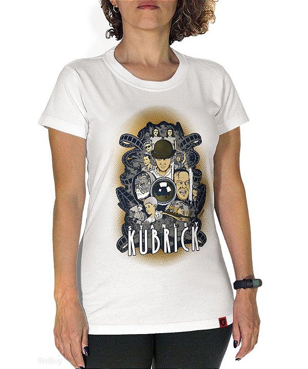 Camiseta Kubrick