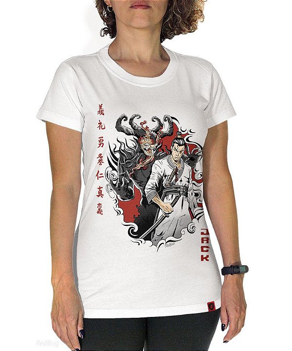 Camiseta Samurai Jack