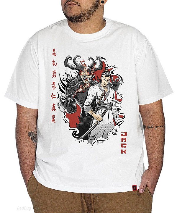 Camiseta Samurai Jack