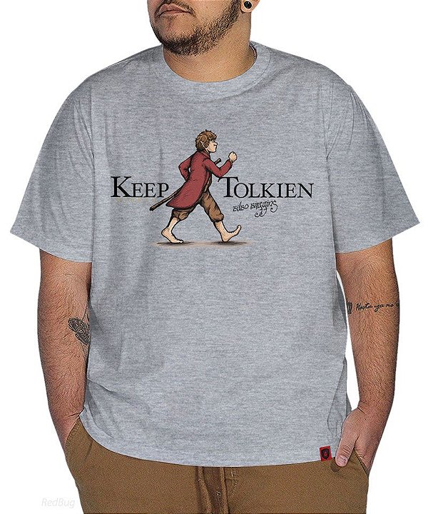 Camiseta Keep Tolkien