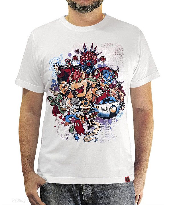 Camisetas criativas para geeks e nerds descolados. - RedBug Camisetas