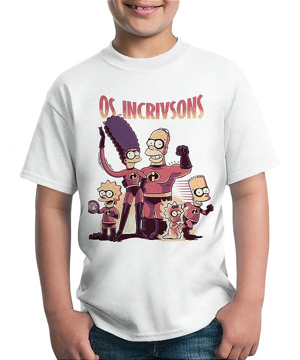 Camiseta Os Incrivsons