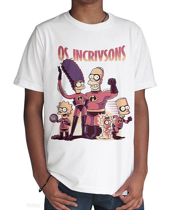 Camiseta Os Incrivsons