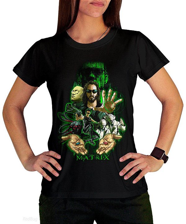 Camiseta Matrix