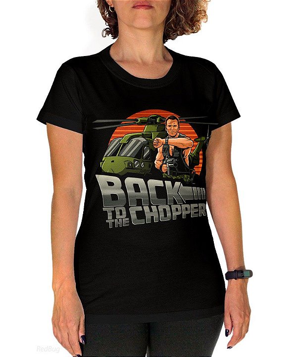 Camiseta Back to the Chopper