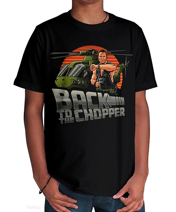 Camiseta Back to the Chopper