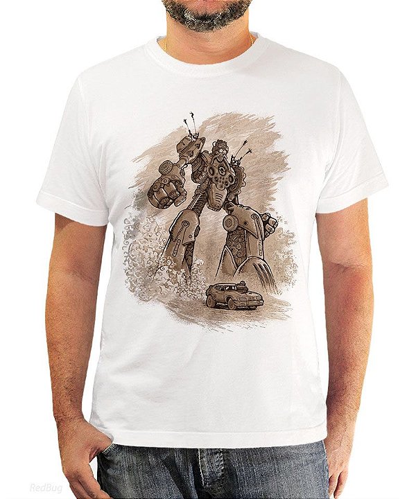 Camiseta Fury Robot