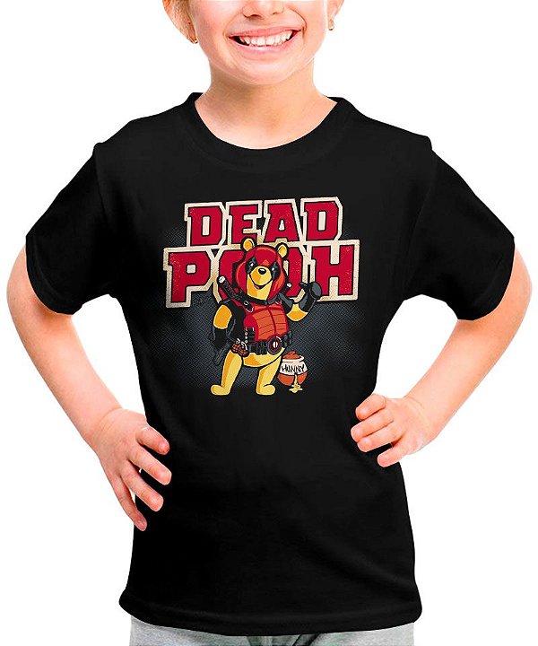 Camiseta Deadpooh