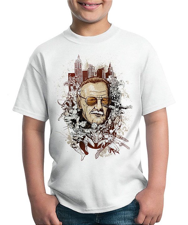 Camiseta Stan Lee