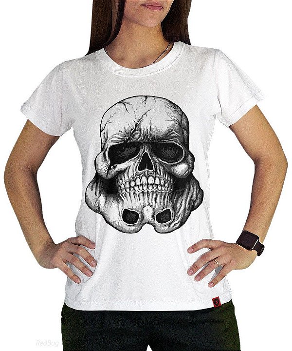 Camiseta Skull Trooper