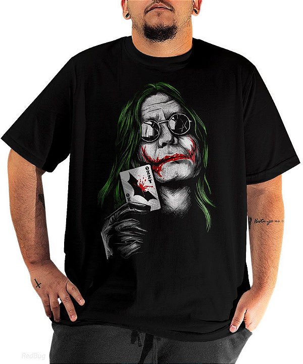 Camiseta Ozzy Joker