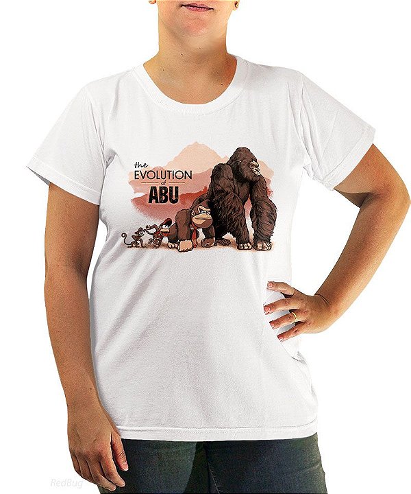 Camiseta The Evolution Of Abu