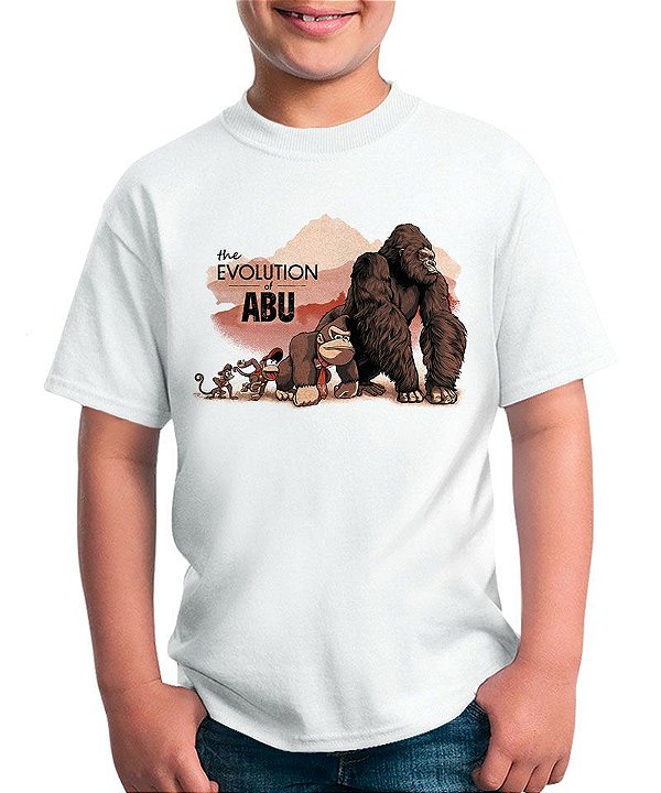 Camiseta The Evolution Of Abu