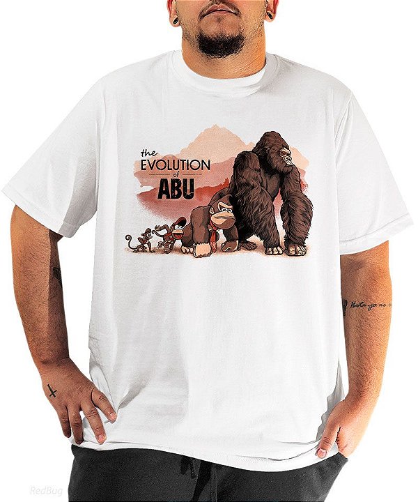 Camiseta The Evolution Of Abu