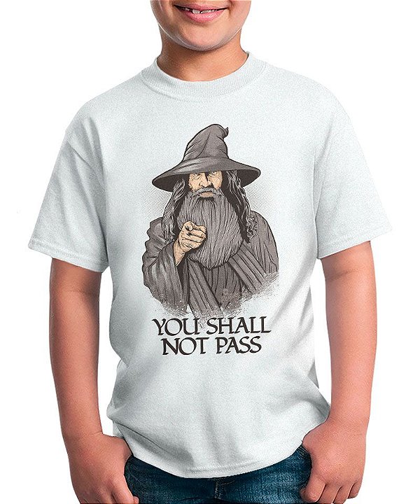 Camiseta You Shall Not Pass