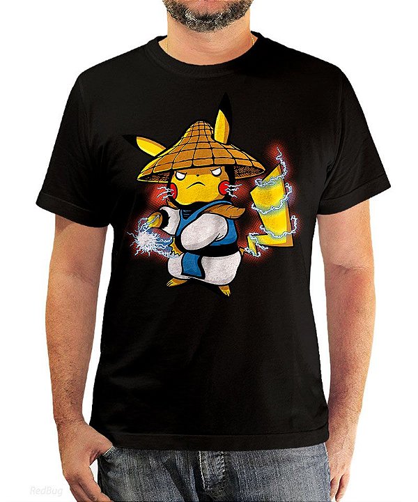 Camiseta Poké Raiden