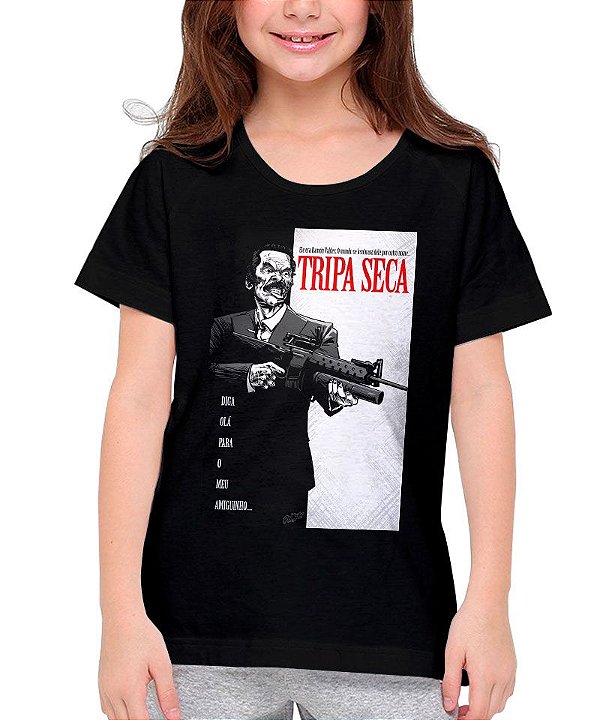 Camiseta Tripa Seca Scarface