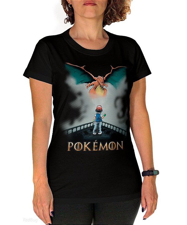 Camiseta Fire and Pokémon