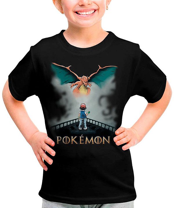 Camiseta Fire and Pokémon