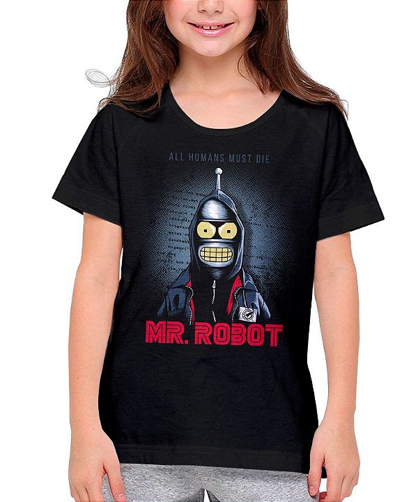 Camiseta Mr. Robot