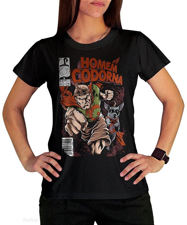 Camiseta Homem Codorna