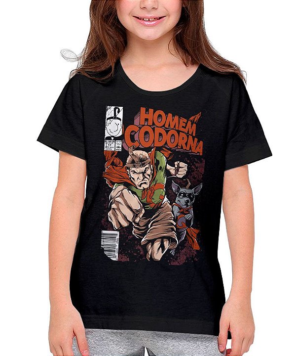 Camiseta Homem Codorna