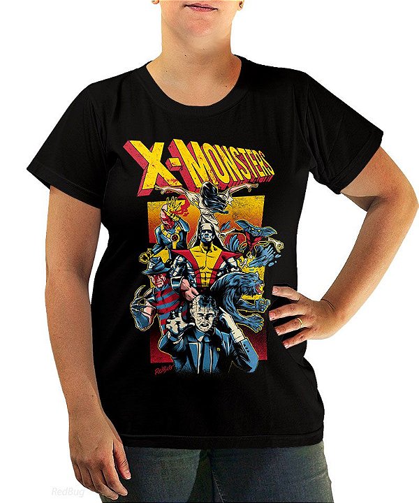 Camiseta X-Monsters