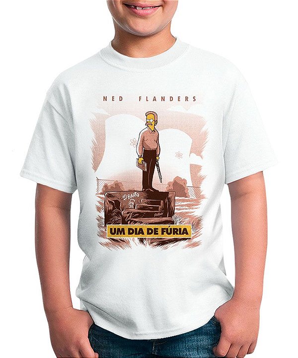 Camiseta Um dia de Fúria