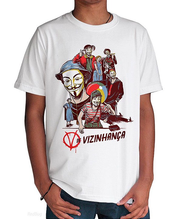 Camiseta V de Vizinhança