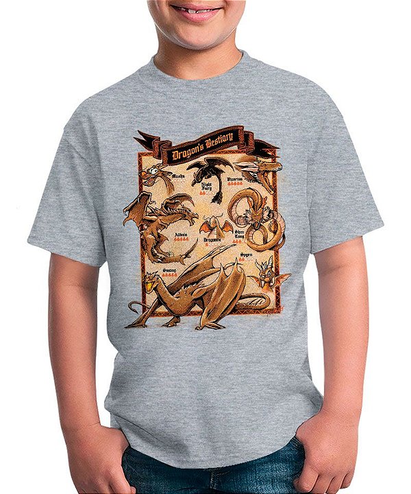 Camiseta Dragon's Bestiary