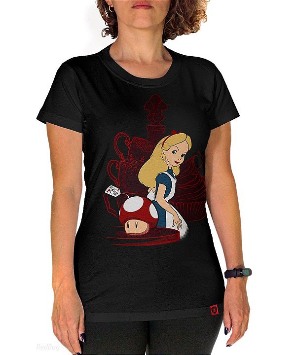 Camiseta Alice