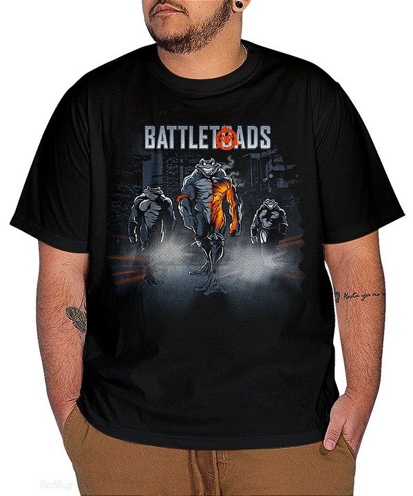 Camiseta Battletoads